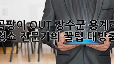 🏡 곰팡이 OUT! 장수군 용계리 청소 전문가의 꿀팁 대방출! ✨