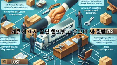 계룡시 이사 꿀팁🍯: 할인받고 웃으며 새 출발! 🎉